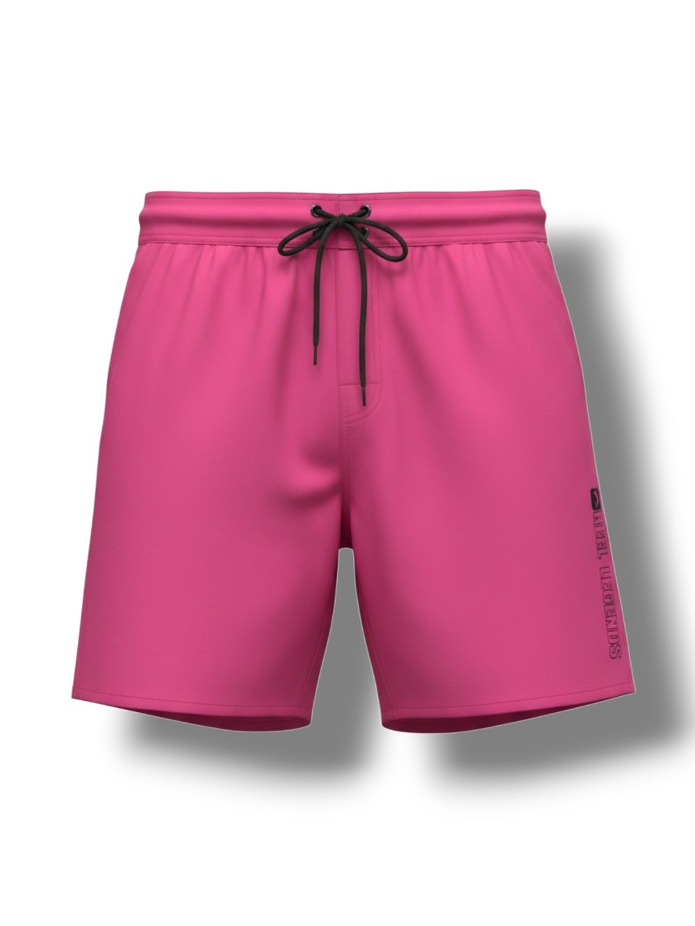 Reel Legends Mens 10” Board Shorts UPF30 Moisture Wicking, Pink Glow, size 44
